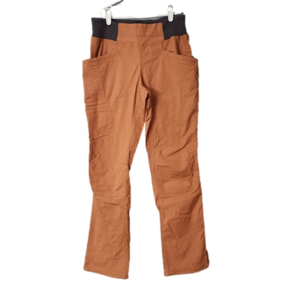 Prana Women's Straight Leg Pants - Burnt Orange